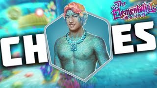 MERFOLK  Choices The Elementalists Book 2 Chapter 7 Diamond Choices 💎 [upl. by Alimac343]