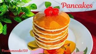 How to make Pancakes  Fluffy Pancakes recipe by foodiemoodie150 [upl. by Alisha]