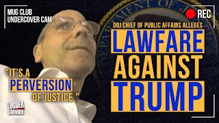 DOJ Chief Admits Trump Indictments a Politically Motivated ‘Perversion of Justice’ [upl. by Bradford982]