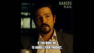 Félix Gallardo Gives Pacho Herrera HIS Business Conditions 🥶  Narcos Mexico shorts [upl. by Noxaj]