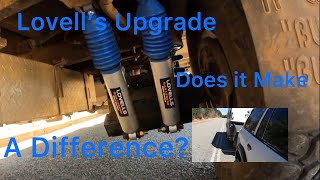 Austrack Tanami x15b— Lovells Suspension Upgrade Kit Does it Make a Difference [upl. by Ykciv]