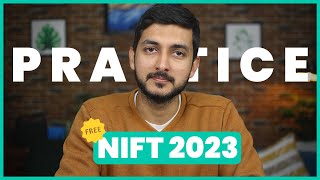 NIFT 2023 Practice Program [upl. by Bret]