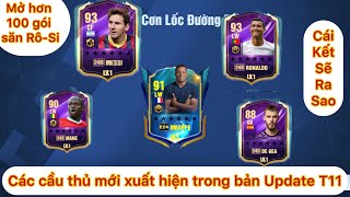 BeAPro FootBall Tập52Bản update T11 xuất hiện nhiều cầu thủ mớimở hơn 100 gói cầu thủ và cái kết [upl. by Ellynad308]