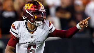 Grade A Fantasy Top plays at Quarterback for week 7 fan duel Main slate ft Jayden Daniels [upl. by Esinaj954]