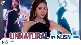 MALE VERSION  WJSN  UNNATURAL [upl. by Nnayelhsa]