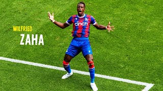 Wilfried Zaha • Incredibl Dribbling amp Goals  Crystal Palace  HD [upl. by Nedloh]