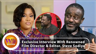 Toyin Abraham Insisted On Casting Emeka Ike  Film Director amp Editor Steve Sodiya Reveals [upl. by Marquita]