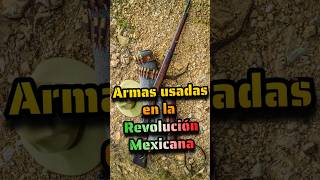 Mauser 1895 armas de la Revolución Mexicana 🇲🇽 mexico cosasquenosabias datoscuriosos [upl. by Yenttihw]