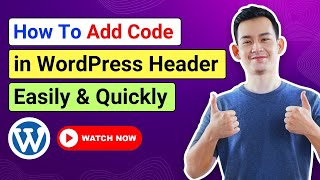 How to Add Code to WordPress Header  Add Header Code to WordPress  Code Snippet Tutorial  WPCode [upl. by Gnoud]