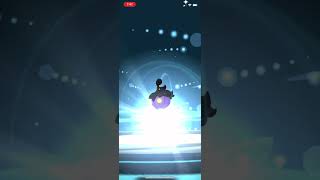 Evolving Shiny Pumpkaboo in Pokemon Go pokemon pokemongo [upl. by Nnylasor501]