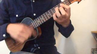 La Bikina solo ukulele [upl. by Notyard]