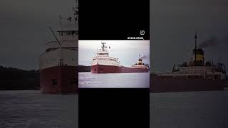 The Wreck of Edmund Fitzgerald 29 men lost November 10 1975 on Lake Superior 49 years ago today [upl. by Iral]