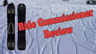 The 2024 Ride Commissioner Snowboard Review [upl. by Annhoj]