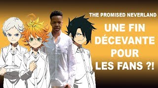 UNE FIN DÃ‰CEVANTE POUR LE MANGA DE THE PROMISED NERVERLAND  Spoilers Ã 755 [upl. by Catrina]