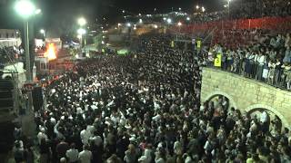 CRAZY HASIDIC DANCE AT MERON [upl. by Alpheus861]