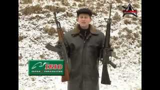 AK47 vs М16 AK47 против М16 часть 1 [upl. by Rubi]