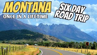 Montana Rocky Mountain Road Trip Six Day 375 miles [upl. by Portingale]