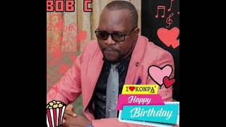 🎶🎼🎵Haaaappy BiiiirthdayyyyyRoberde Céliné Bob C ex présentateur de Radio Caraïbes FM🥳 [upl. by Yejus399]