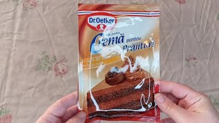 PREPARO LA CREMA PER FARCIRE TORTE AL CIOCCOLATO E RUM ACQUISTATA IN ROMANIA TASTE TEST MOUSSE [upl. by Indnahc]