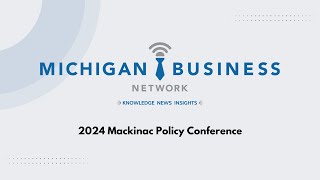 Michigan Business Beat  Mackinac Policy Conference 2024  Jodi Radke  MPC24 [upl. by Rozanne320]