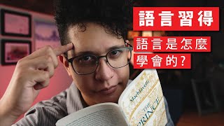 語言習得  語言是怎麼學會的 [upl. by Chiaki]