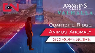 AC Valhalla Animus Anomaly Light Puzzle Sciropescire Mystery Solution [upl. by Ponzo]