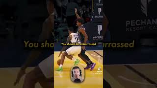 DLo blocks a high flyer nba [upl. by Ymaj]