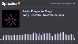 Tony Esposito  Kalimba de luna made with Spreaker [upl. by Tarrsus]