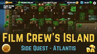 Film Crews Island  Atlantis Side Quest  Diggys Adventure [upl. by Vivie]