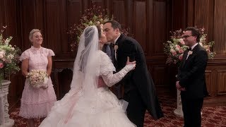 Sheldon amp Amy Wedding Part 2  The Big Bang Theory [upl. by Yesima]