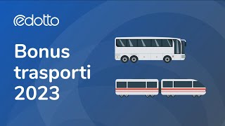 Bonus trasporti 2023  Video Guida [upl. by Aciretal]