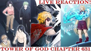 Revolution amp Evolution  Tower of God Chapter 631 Season 3 Episode 214 Live Reaction [upl. by Loziram]