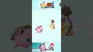 Sometimes Jigglypuff combos are too good  Smash Bros Ultimate [upl. by Brozak214]