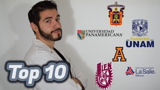 LAS 10 MEJORES UNIVERSIDADES DE MEDICINA EN MÉXICO 2018  Doctor Vic [upl. by Duma]