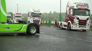 North West 200 Truck Run 2024  Video By Geoffrey Moffett [upl. by Leemaj12]