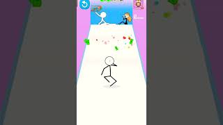 Through The Wall Game Level 23 shorts games gaming trending funny [upl. by Berk]