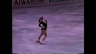 Denise Biellmann  1981 Worlds Short Program [upl. by Isabel]