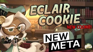 Eclair Cookie First Impressions amp PvP  Cookie Run Kingdom [upl. by Eirena]