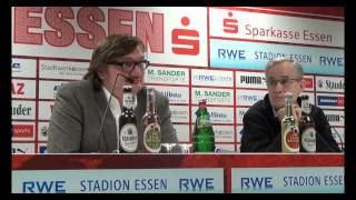 Pressekonferenz zur Beurlaubung Marc Faschers [upl. by Esinad]