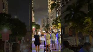 Brickell earthparadise travel nightlife viralvideo beautiful wow shopping luxury wow [upl. by Releyks]