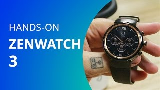 Primeiras impressões Zenwatch 3 [upl. by Seibold]