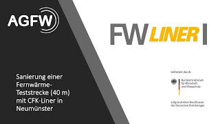 InlinerSanierungsverfahren für Fernwärmeleitungen [upl. by Tham]