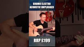 Bromo Tahoma Electro Acoustic Guitar STUDIO DEMO  Solid top with Cutaway and Pickup only £199 RRP [upl. by Aliel]