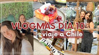 Vlogmas 10🎄 Sorprendí a mis hermanas en Chile [upl. by Gerfen]