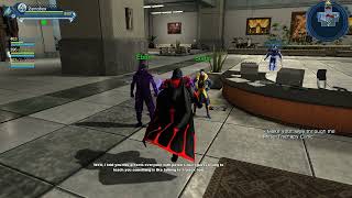 DCUO Episode 45  Shock to the System 03  Shock MetaTherapy Clinic Alert Villain Story [upl. by Helve795]