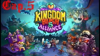 Kingdom Rush Alliance  Cap 5 ACOLITOS EVERYWHERE  GAMEPLAY ESPAÑOL [upl. by Yllor76]