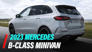 FIRST LOOK 2023 MercedesBenz BClass Gets A Facelift [upl. by Sherlocke185]