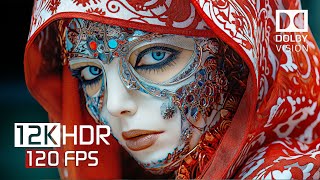 Dolby Vision  12K HDR Video ULTRA HD 120 FPS [upl. by Aelahc]