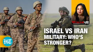 Israel Vs Iran Military Comparison Budget Soldiers Missiles Tanks Nuclear Weapons amp More [upl. by Boar]