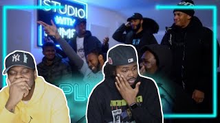 Skengdo x AM x Lil Rass x BM x Mini x Rack5 x TY x Mskum  Plugged In WFumez The Engineer REACTION [upl. by Enavi]